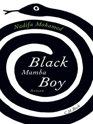 cover image of Black Mamba Boy